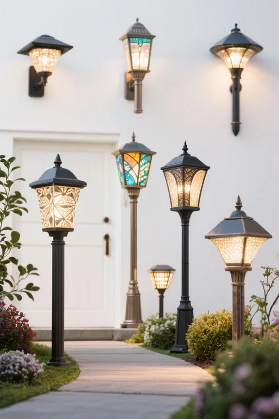 driveway path light considerations
