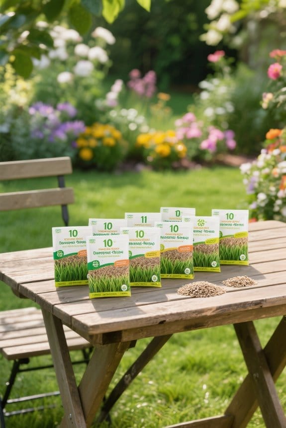 drought resistant lawn seeds