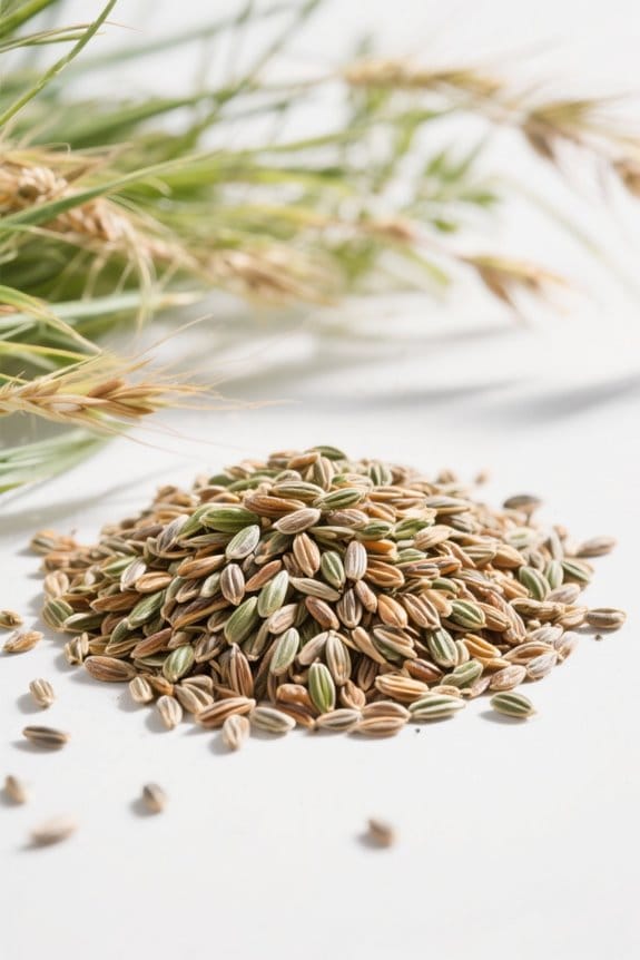 drought tolerant grass seed selection