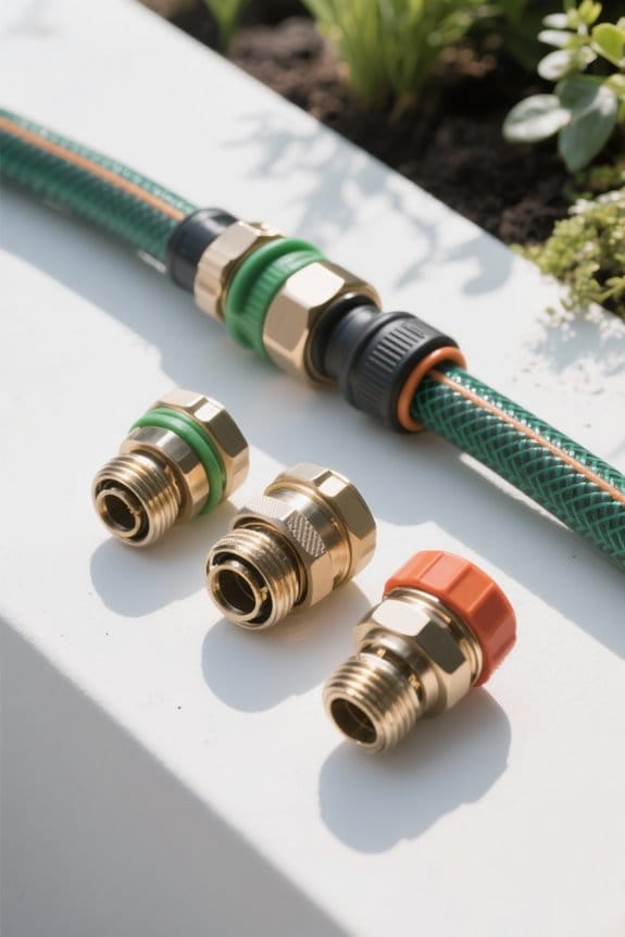 durable leak proof hose connectors
