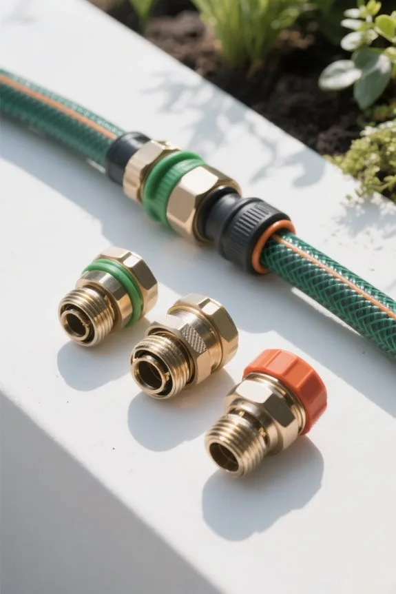 durable leak proof hose connectors