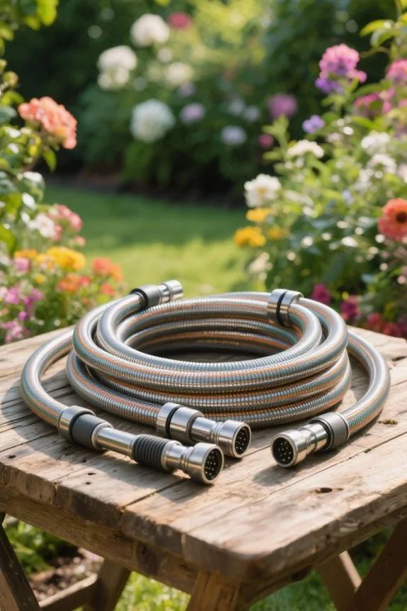 durable lightweight tangle free hoses