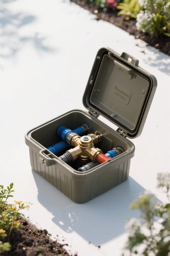 durable weather resistant valve boxes