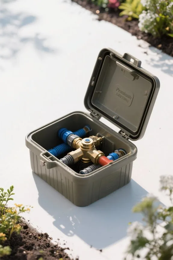 durable weather resistant valve boxes