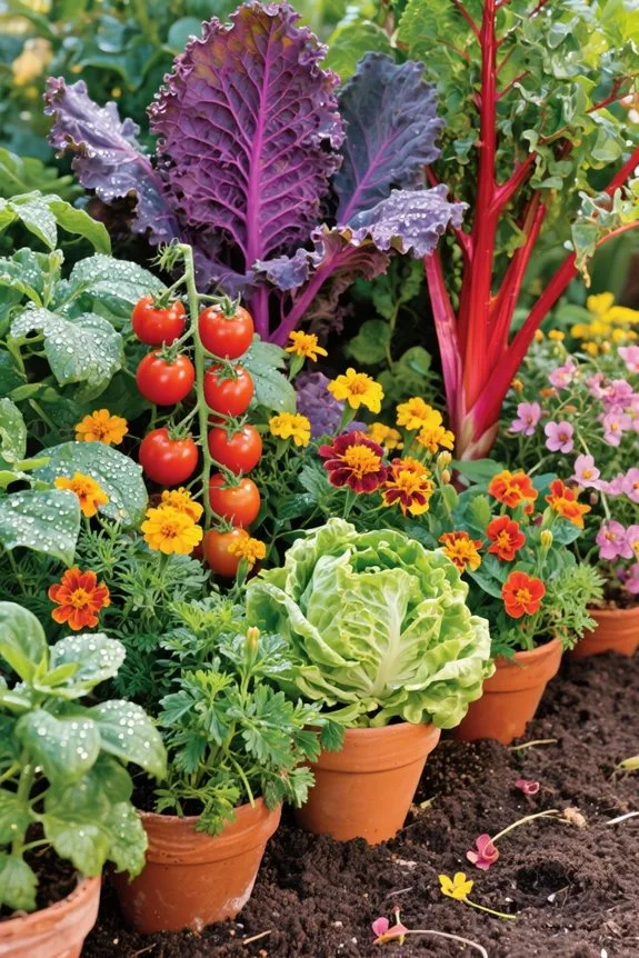 edible landscape plant selection