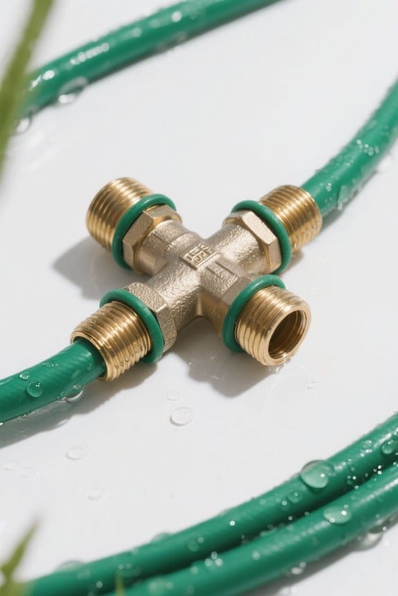 effective garden water distribution
