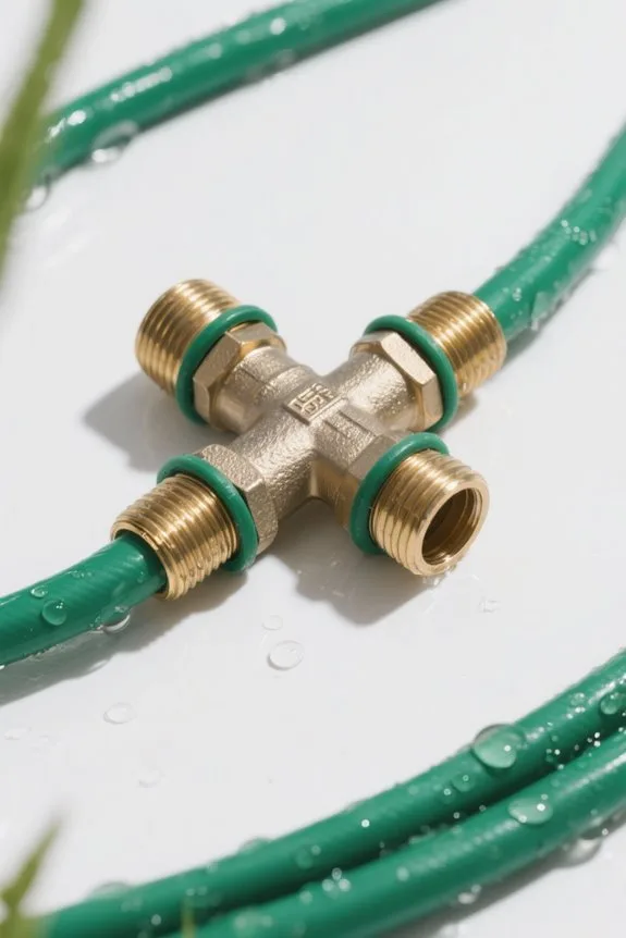 effective garden water distribution