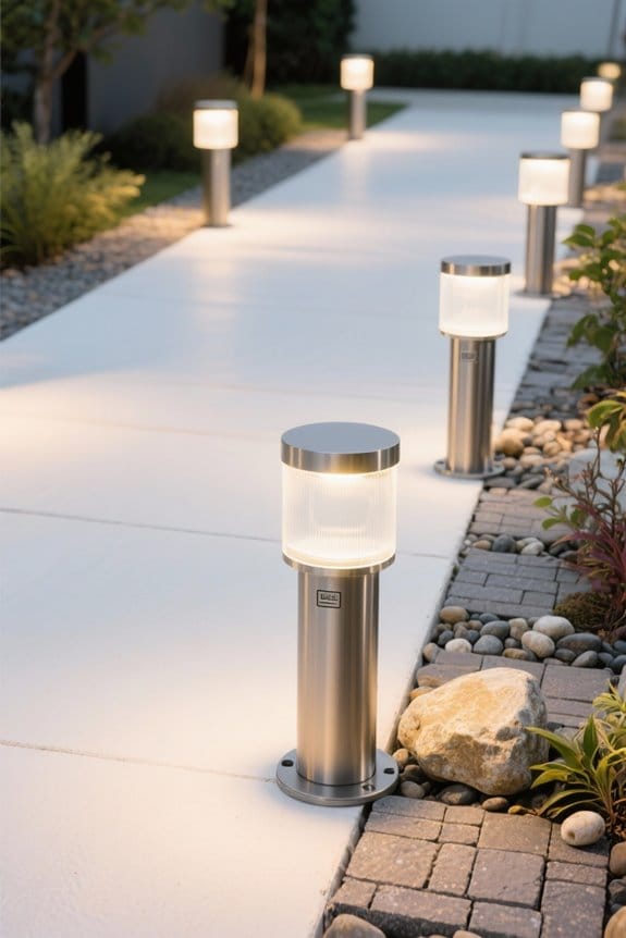 effective outdoor pathway lighting