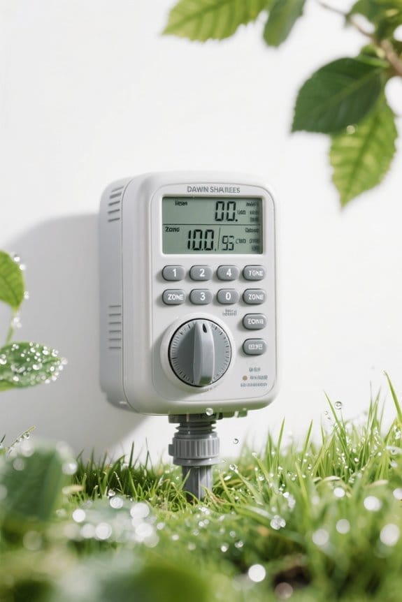 effective sprinkler run times