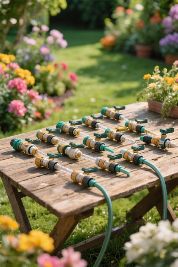 efficient garden irrigation systems