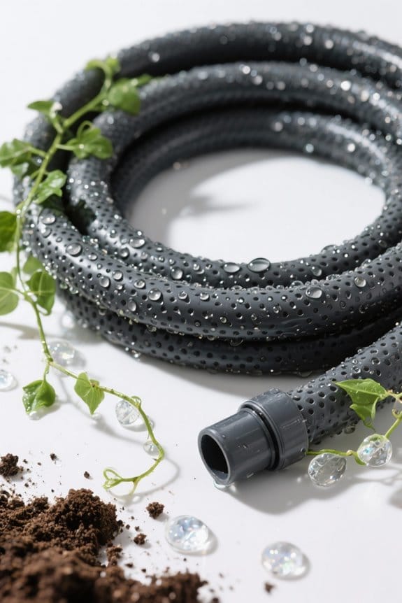 efficient garden watering solution