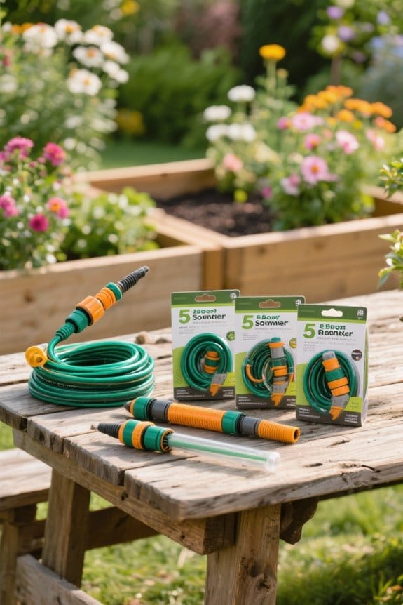efficient garden watering solutions