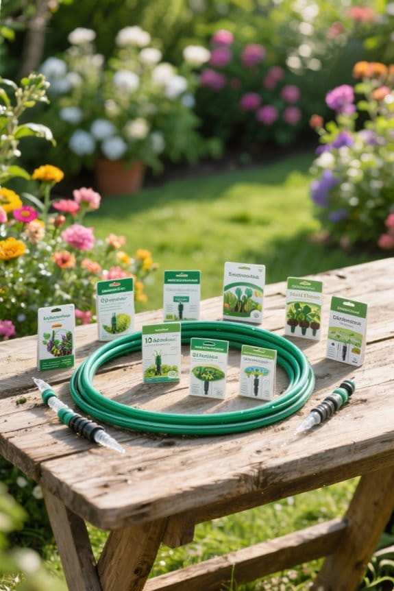 efficient garden watering solutions