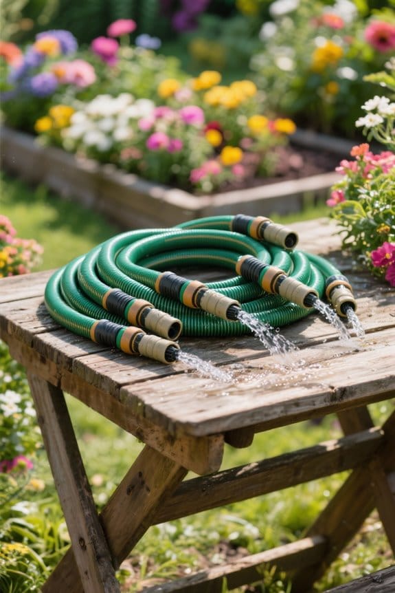 efficient garden watering solutions