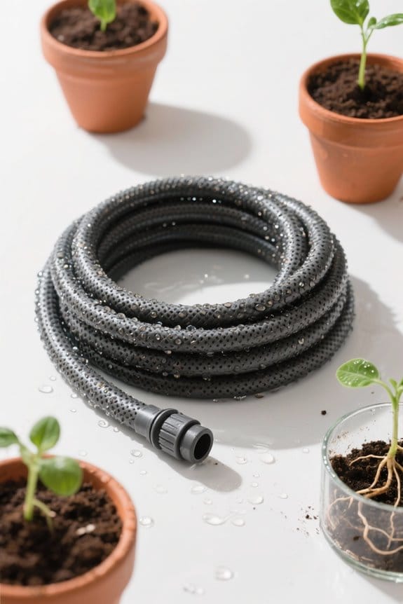 efficient garden watering system