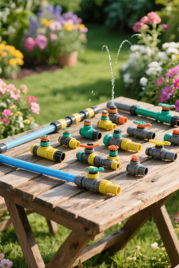 efficient garden watering systems