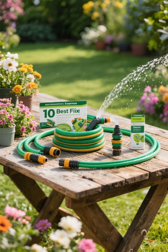 efficient garden watering systems