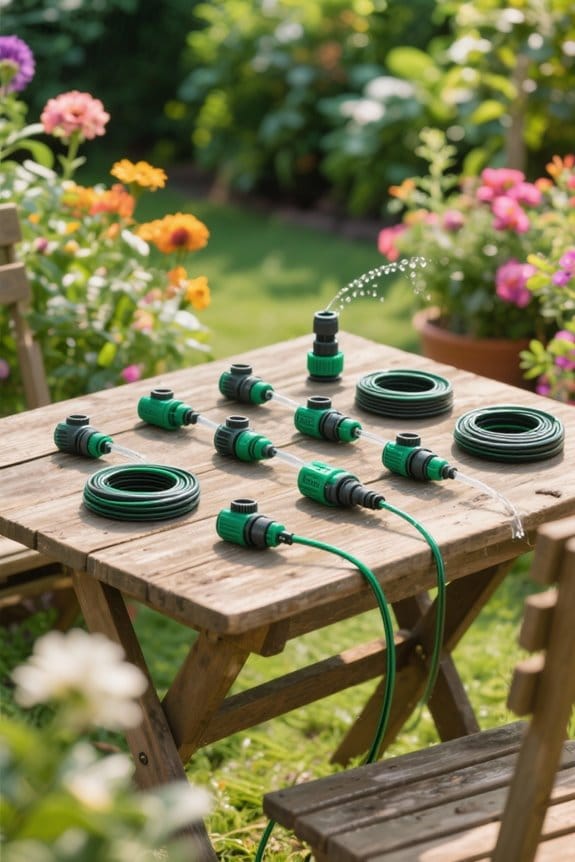efficient garden watering systems