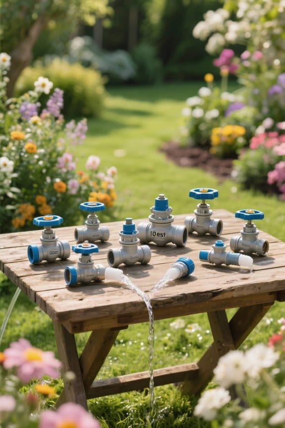 efficient irrigation water control