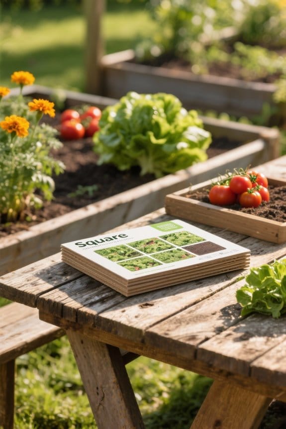 efficient small space gardening