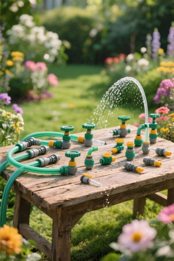 efficient watering for crops