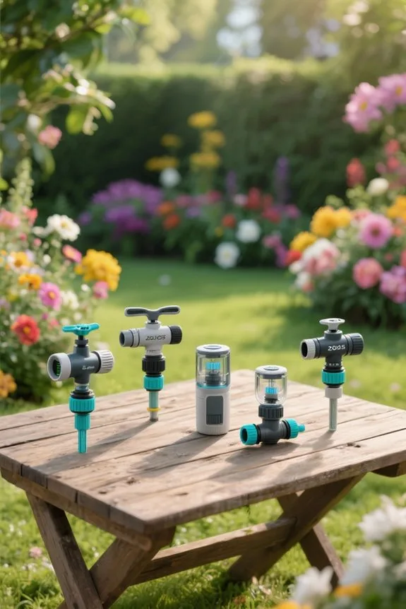 efficient watering irrigation systems