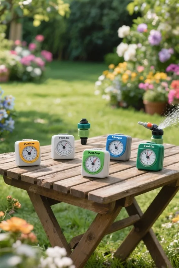 effortless garden watering control