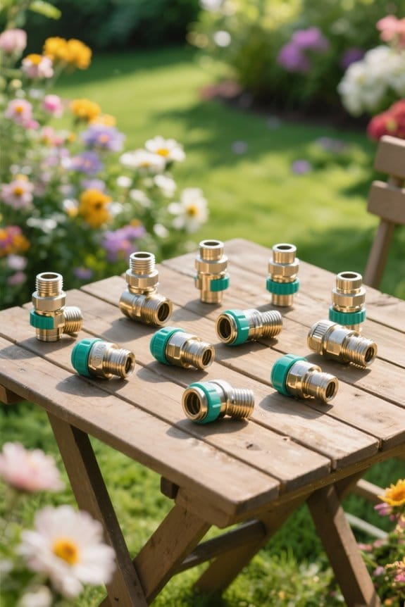 effortless gardening irrigation fittings