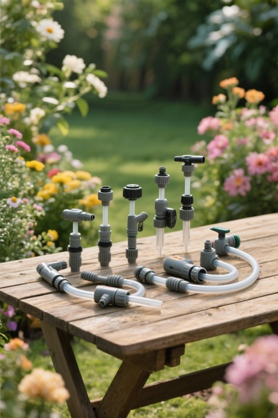 effortless gardening irrigation systems