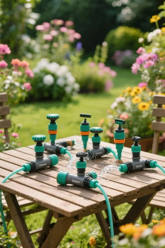 effortless plant watering systems