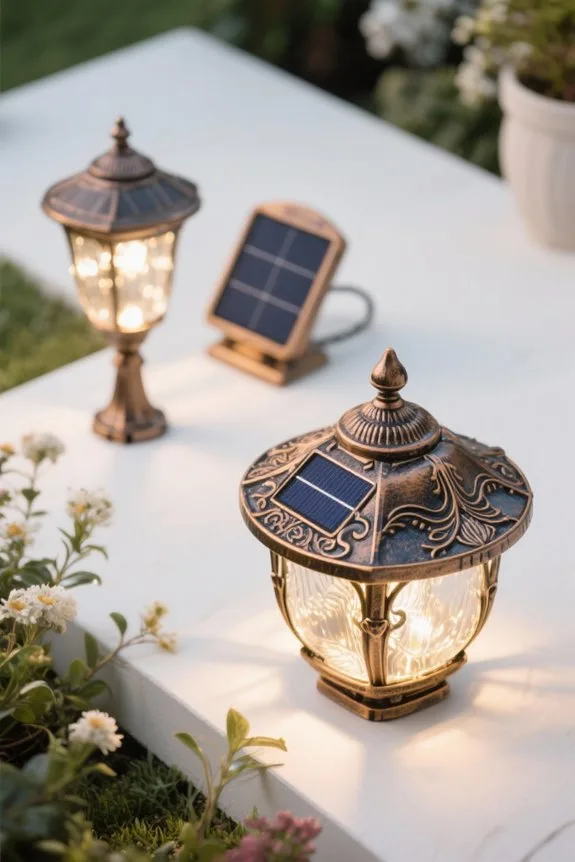elegant solar light selection