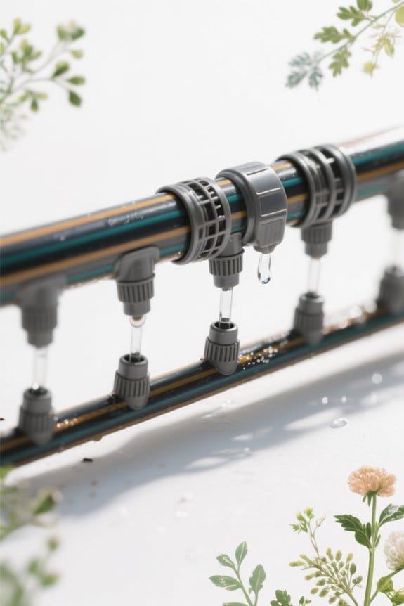emitter tubing selection factors