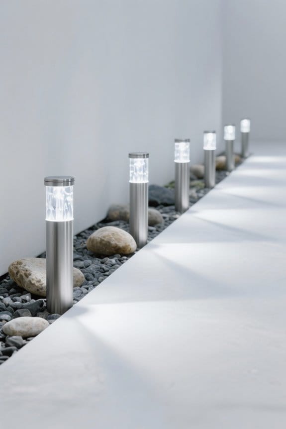 enhanced safety with illumination