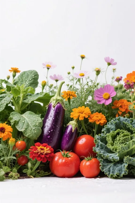 enhancing gardens with diversity