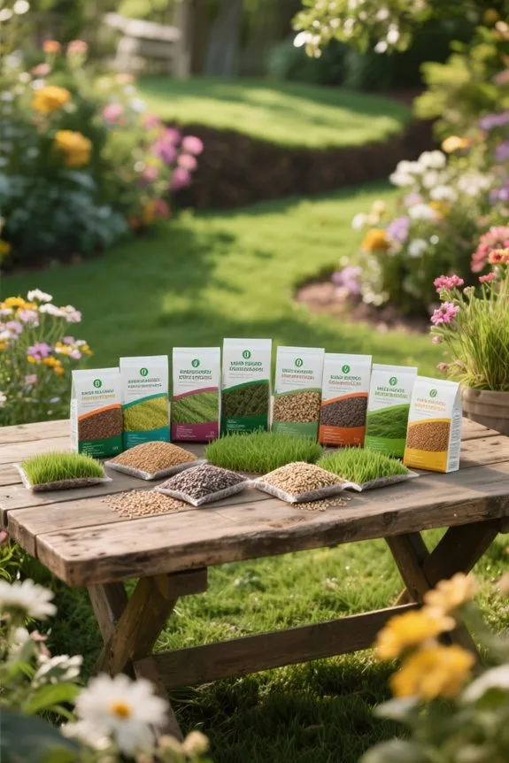 erosion control grass seeds