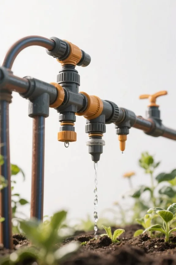 evaluate drip system factors