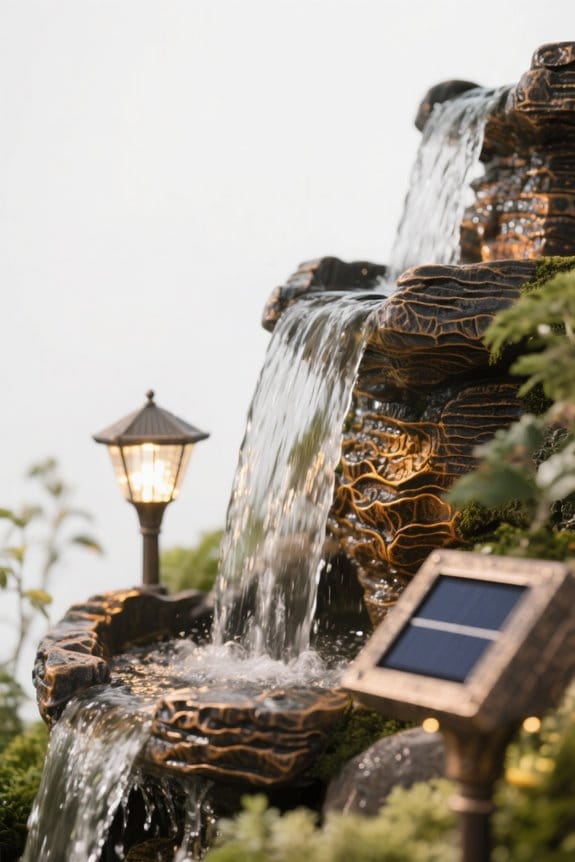 evaluate solar light features
