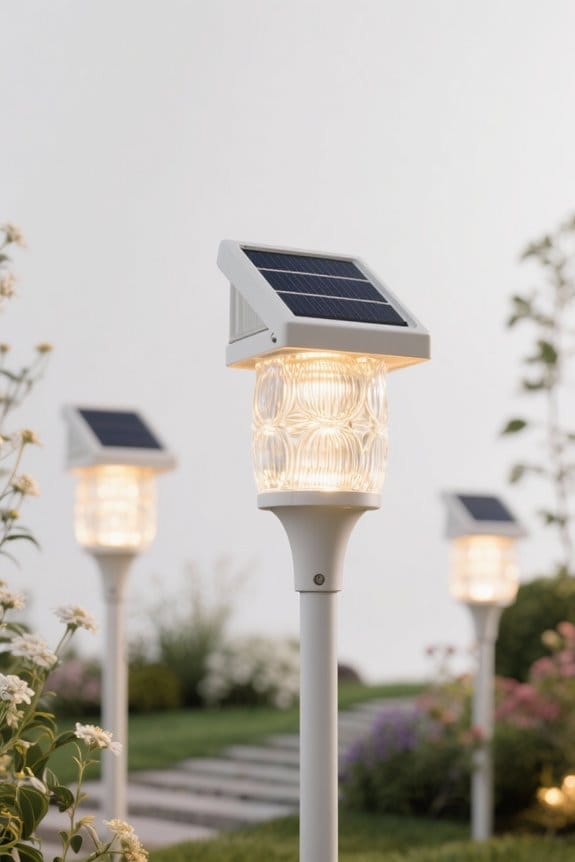 evaluating solar light features