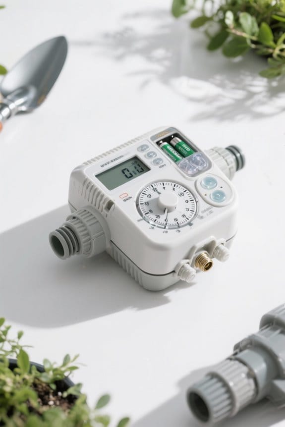 flexible battery powered timing solutions