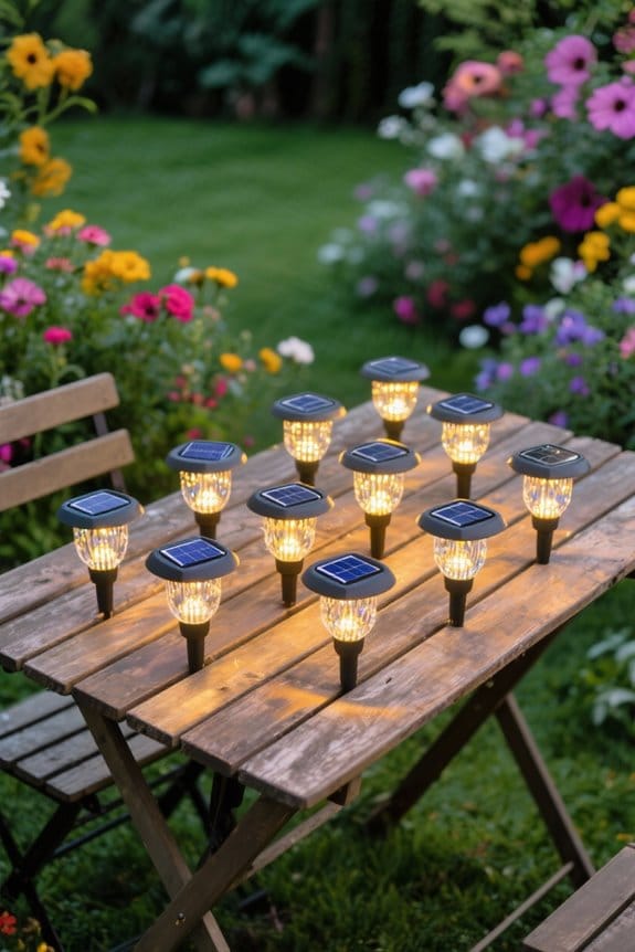 flickering solar lights guide