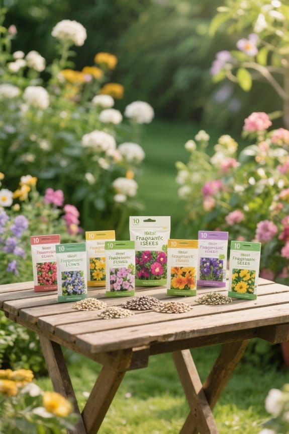 fragrant flower seeds selection