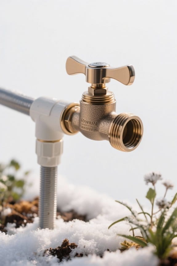 frost free hose bib factors