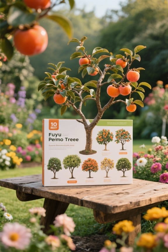 fuyu persimmon tree selection