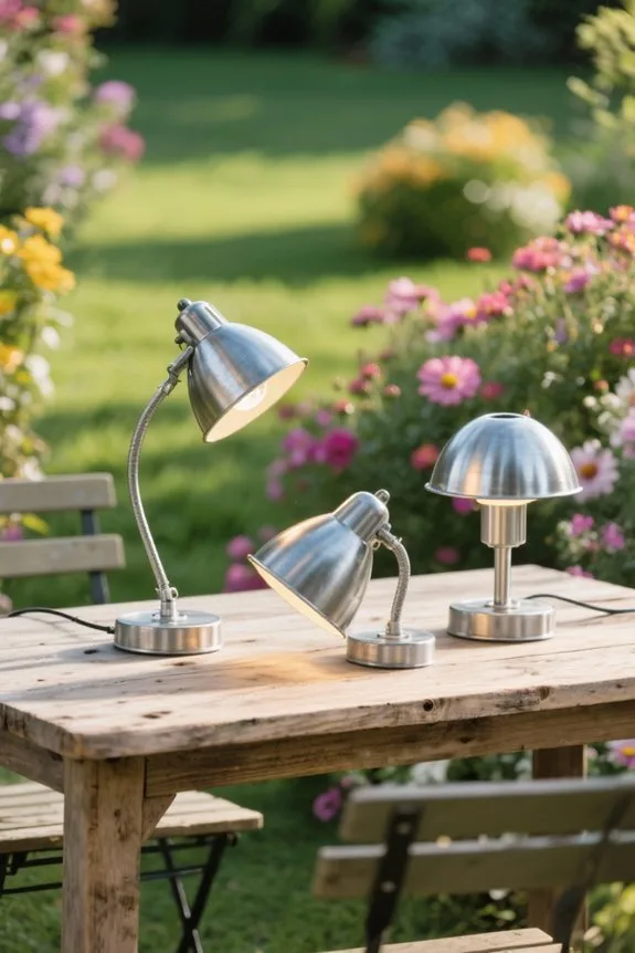 galvanized steel lighting options