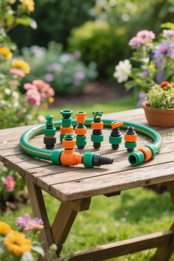 garden hose connector sets