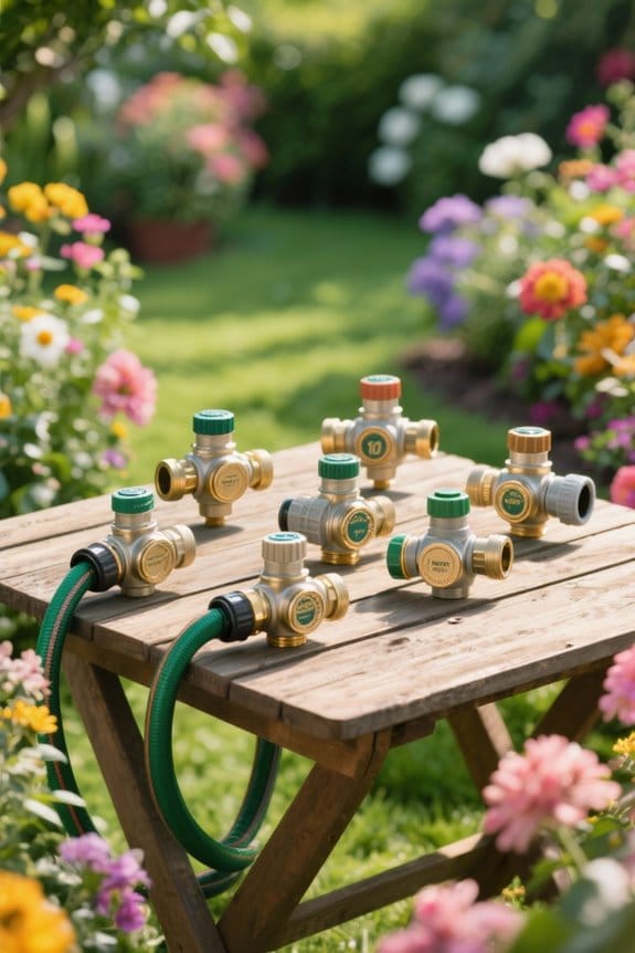 garden hose pressure regulators