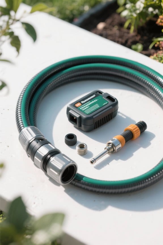 garden hose repair considerations