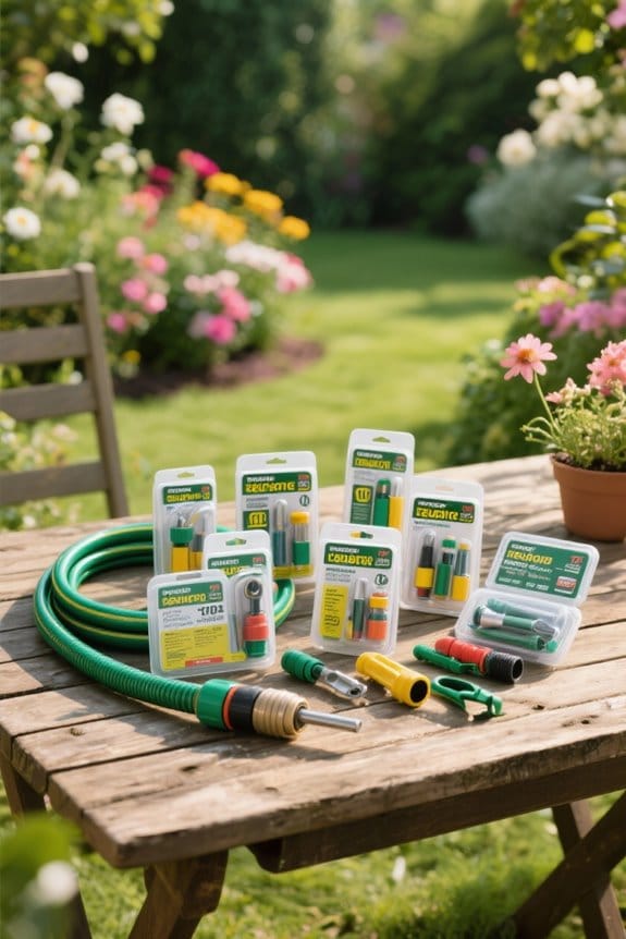 garden hose repair solutions