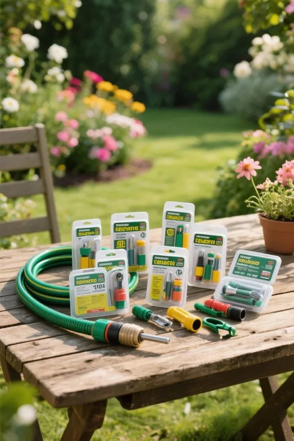 garden hose repair solutions
