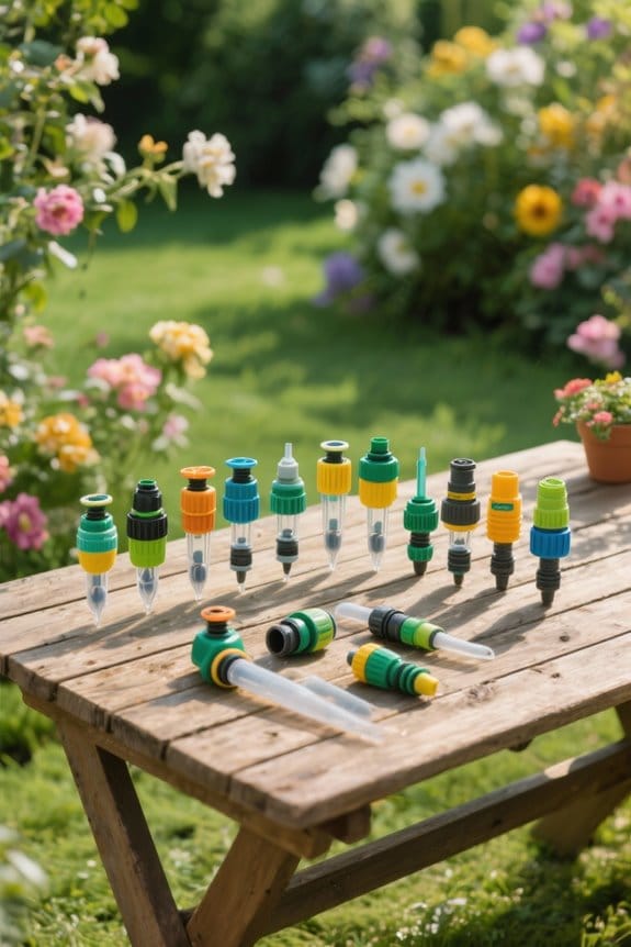 garden irrigation drip components